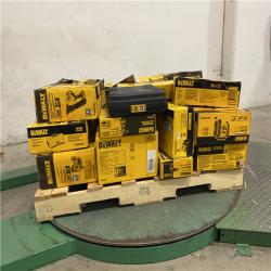 Dallas Location - As-Is DEWALT Tool Pallet