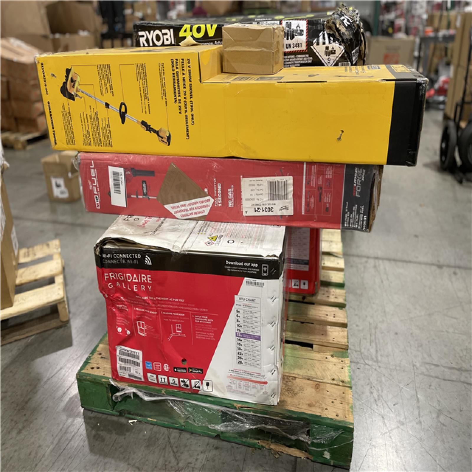 DALLAS LOCATION - AS-IS HOME IMPROVEMENT PALLET
