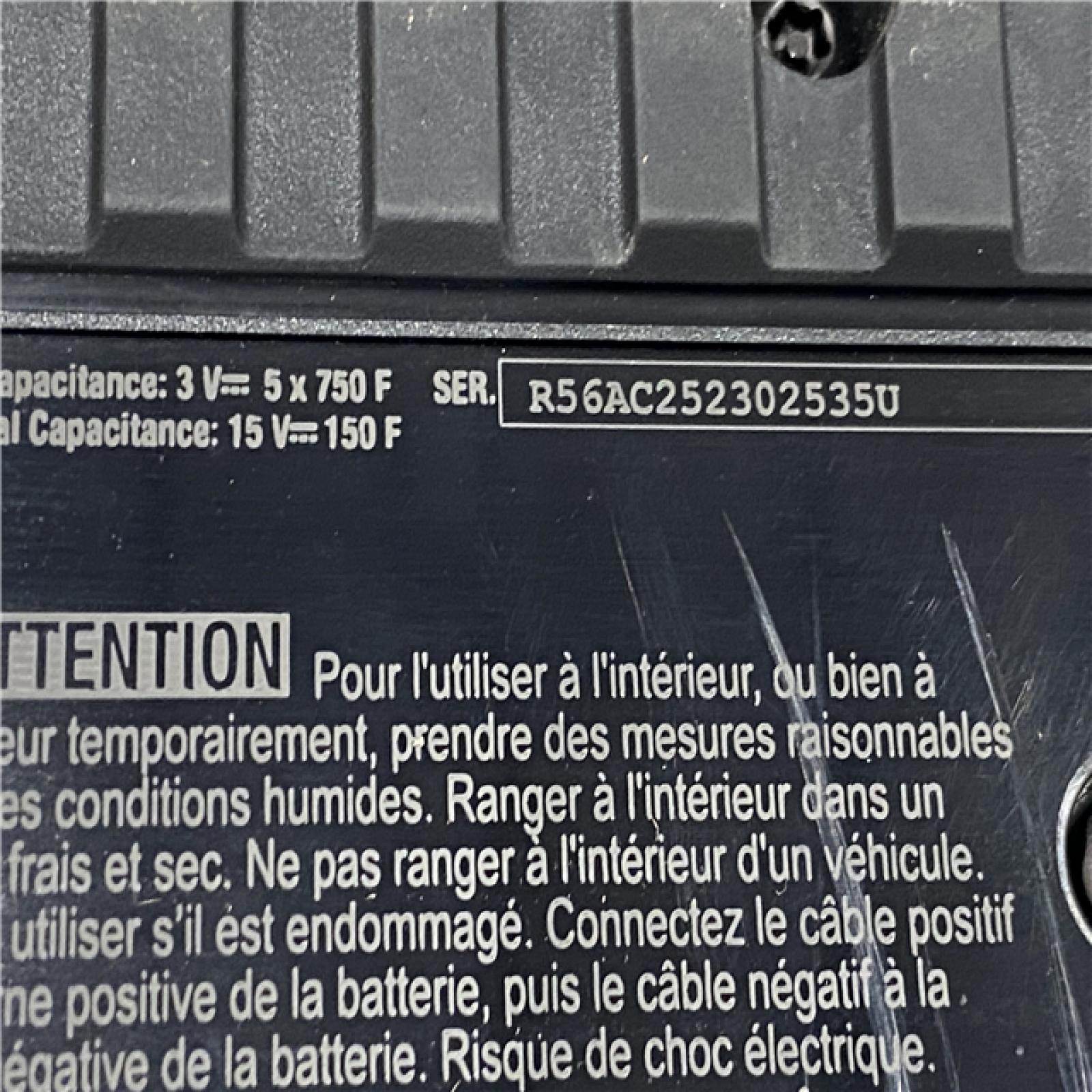 AS-IS Milwaukee 18V Lithium-Ion Cordless 2000 Peak Amp HOTSHOT Jump Starter (Tool-Only)