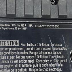 AS-IS Milwaukee 18V Lithium-Ion Cordless 2000 Peak Amp HOTSHOT Jump Starter (Tool-Only)