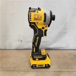 AS-IS- DEWALT ATOMIC 20V MAX* Brushless Cordless Compact 1/4 in. Impact Driver Kit