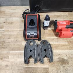HOUSTON LOCATION - AS - IS RIDGID MINI PRESS TOOL KIT