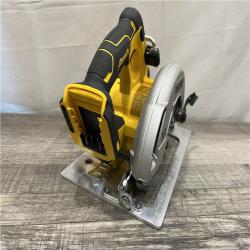 AS-IS DEWALT 20-Volt MAX 7-1/4 in. Cordless Circular Saw (Tool Only)