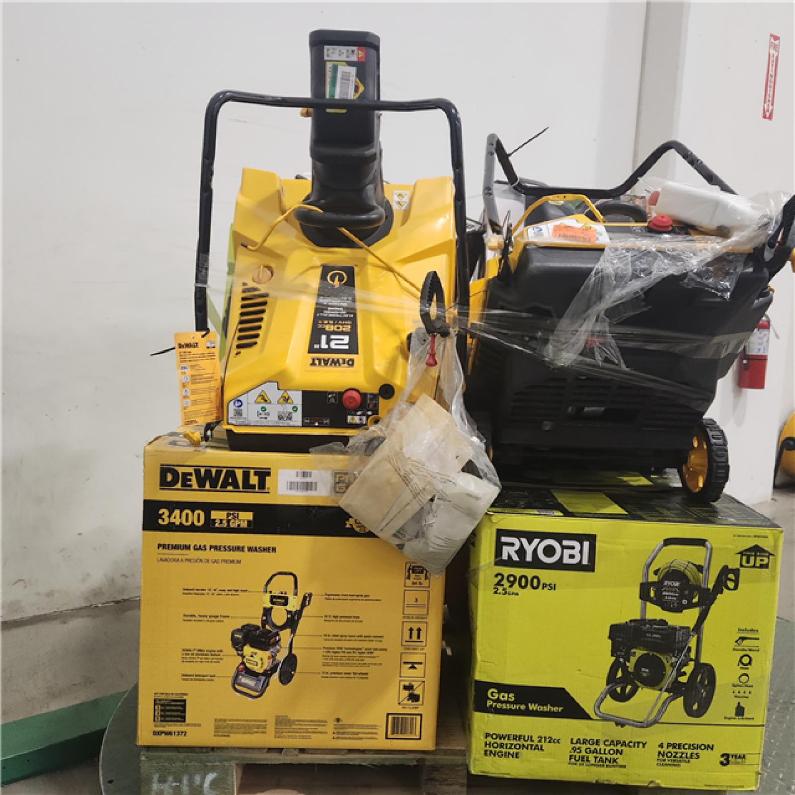 Dallas Location - As-Is Outdoor Power Equipment