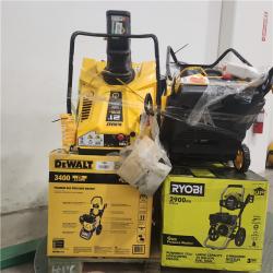 Dallas Location - As-Is Outdoor Power Equipment