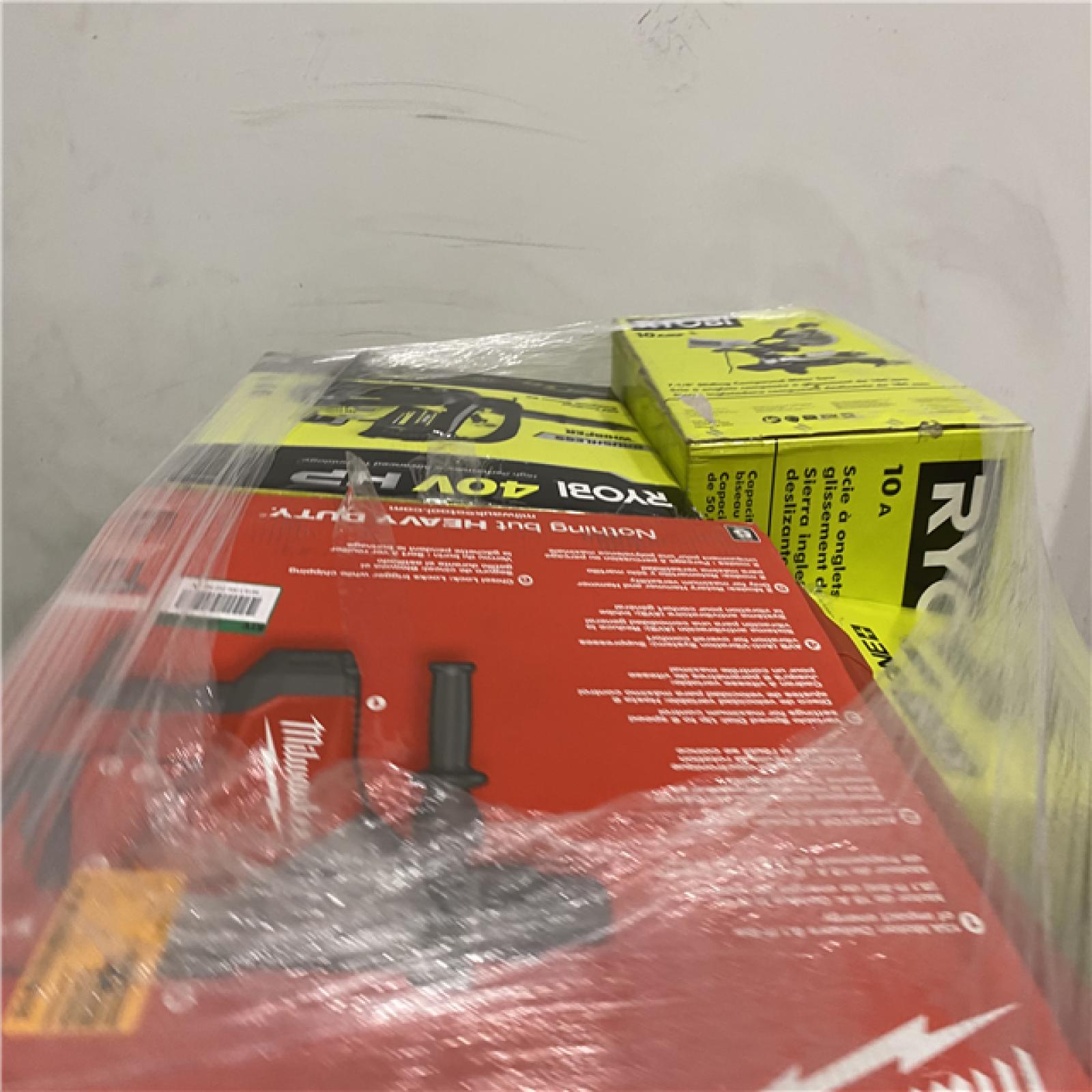 Dallas Location - As-Is Tool Pallet