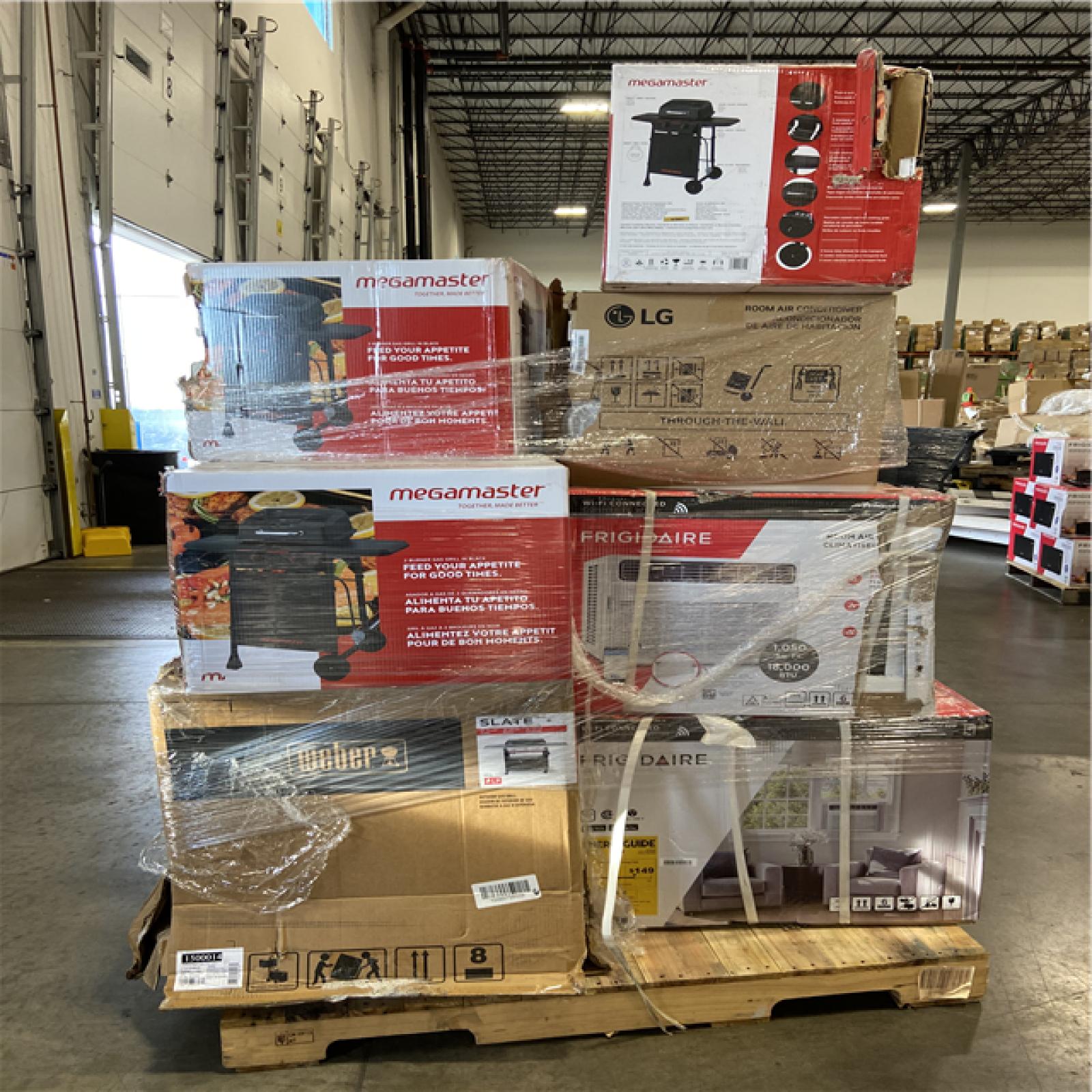 DALLAS LOCATION - AS-IS HOME IMPROVEMENT PALLET