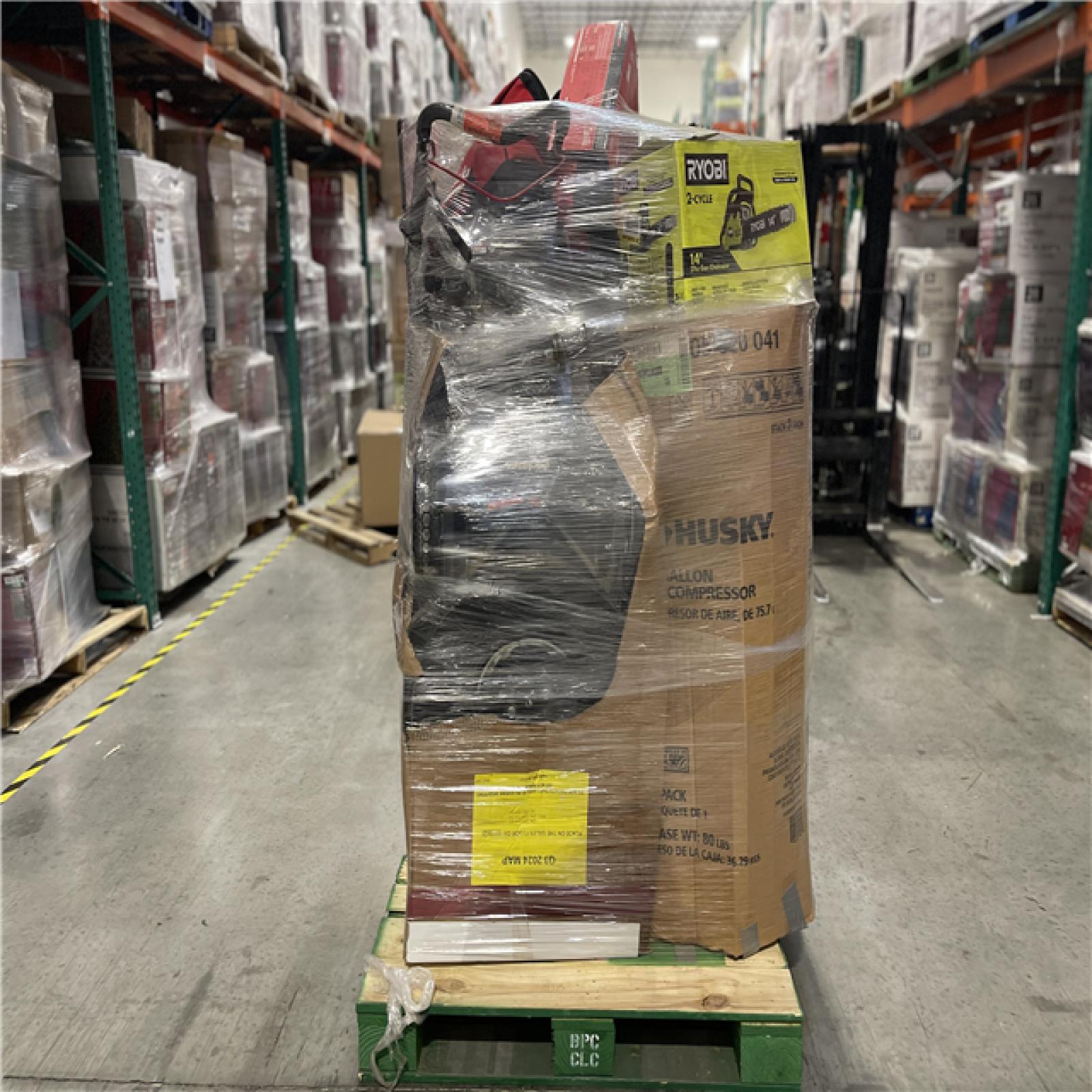 Dallas Location - As-Is Outdoor Power Equipment