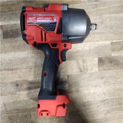 HOUSTON - LOCATION - AS-IS Milwaukee M18 FUEL 18-Volt Lithium-Ion Brushless Cordless 1/2 in. Impact Wrench W/ One 5.0Ah Battery