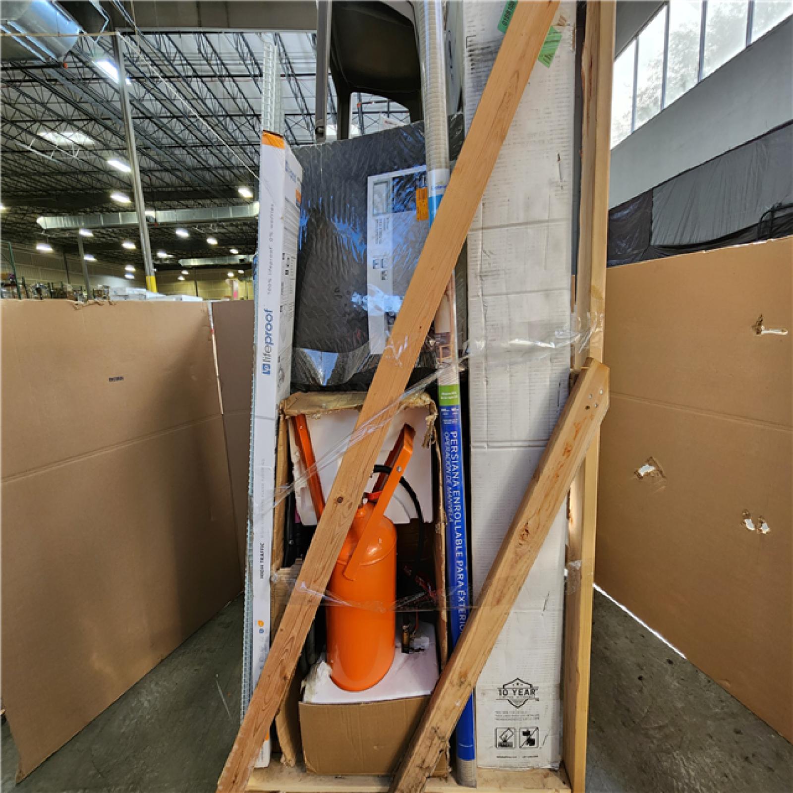 Phoenix AS-IS Mixed Home Improvement Pallet