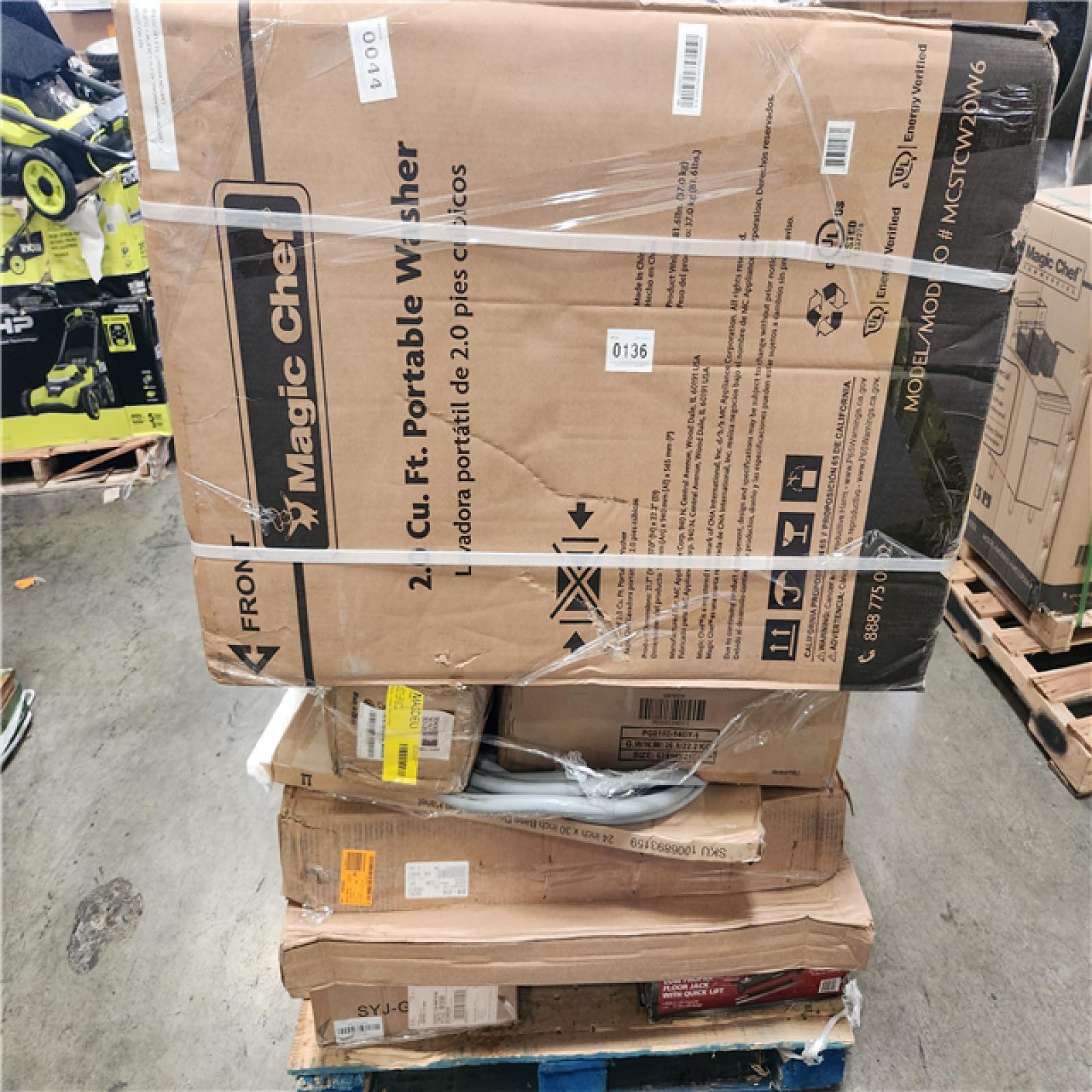 Phoenix AS-IS Mixed Home Improvement Pallet