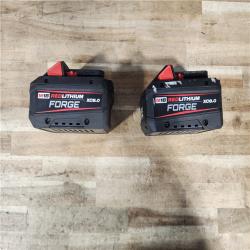 HOUSTON LOCATION - AS - IS MILWAUKEE BATTERY PACK QTY - 2