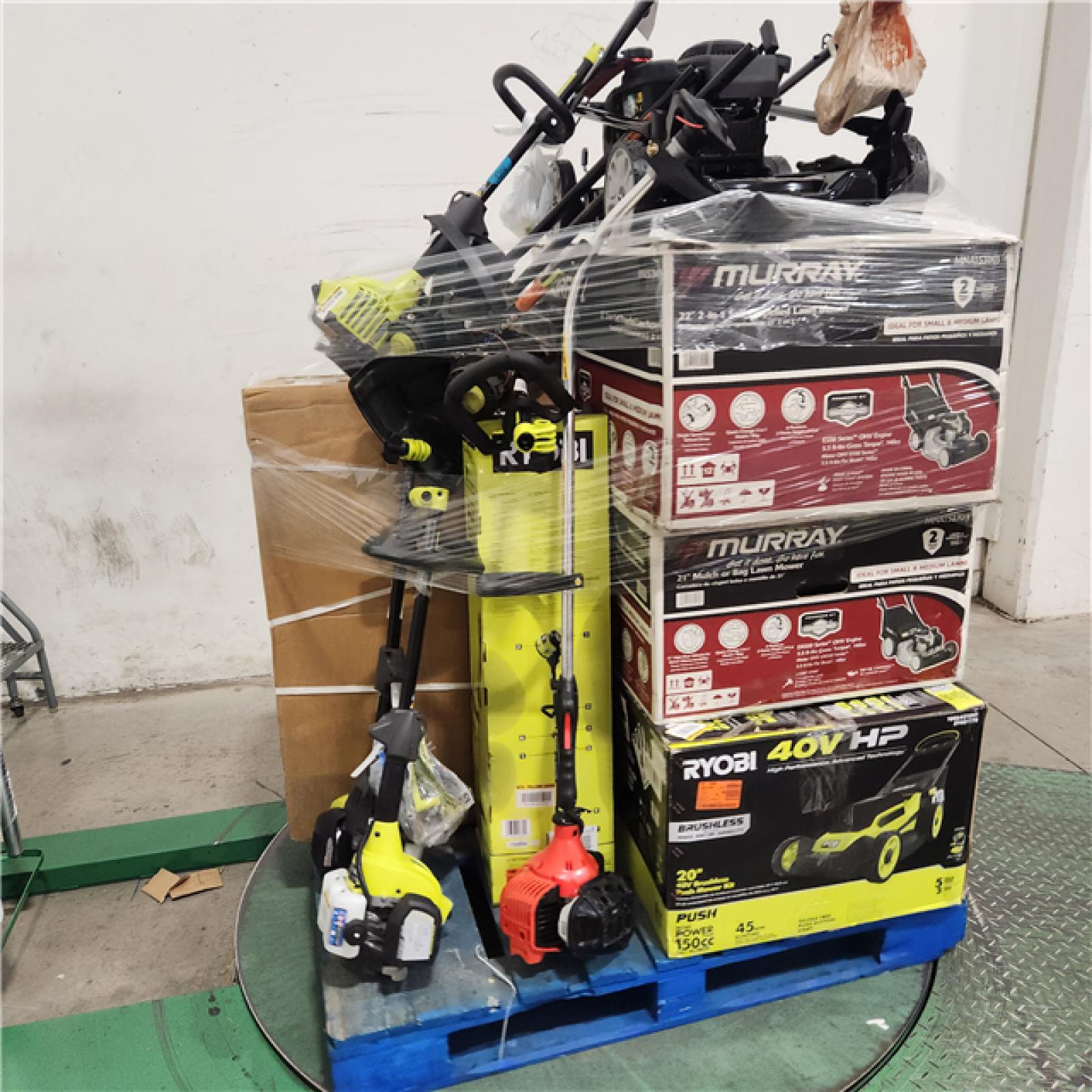Dallas Location - As-Is Outdoor Power Equipment