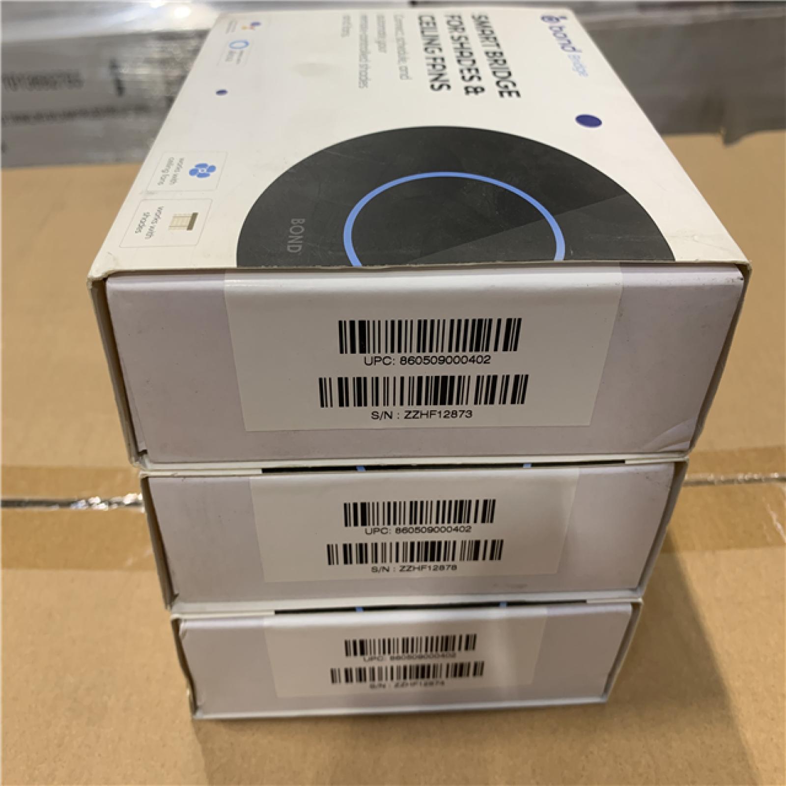 NEW! - Bond Smart Wi-Fi Ceiling Fan Remote Hub -(3 UNITS)