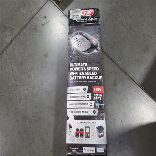CALIFORNIA AS-IS APPEARS NEW GENIE SCREW DRIVE GARAGE DOOR OPENER