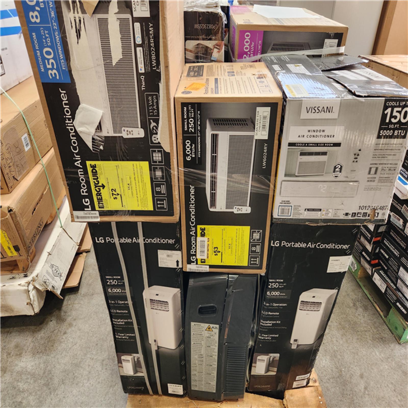 Phoenix AS-IS Mixed Air Conditioner Pallet (10-Boxes)