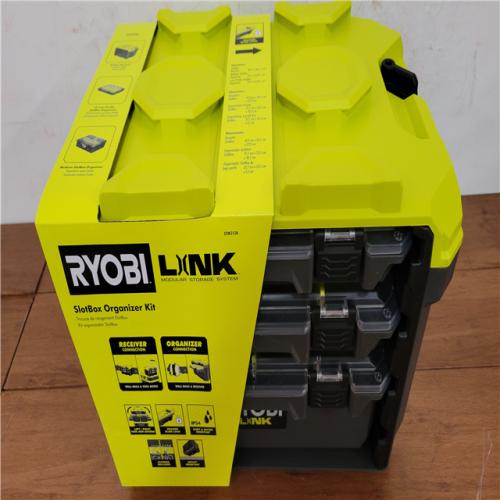 California NEW Ryobi Slotbox Organizer Kit