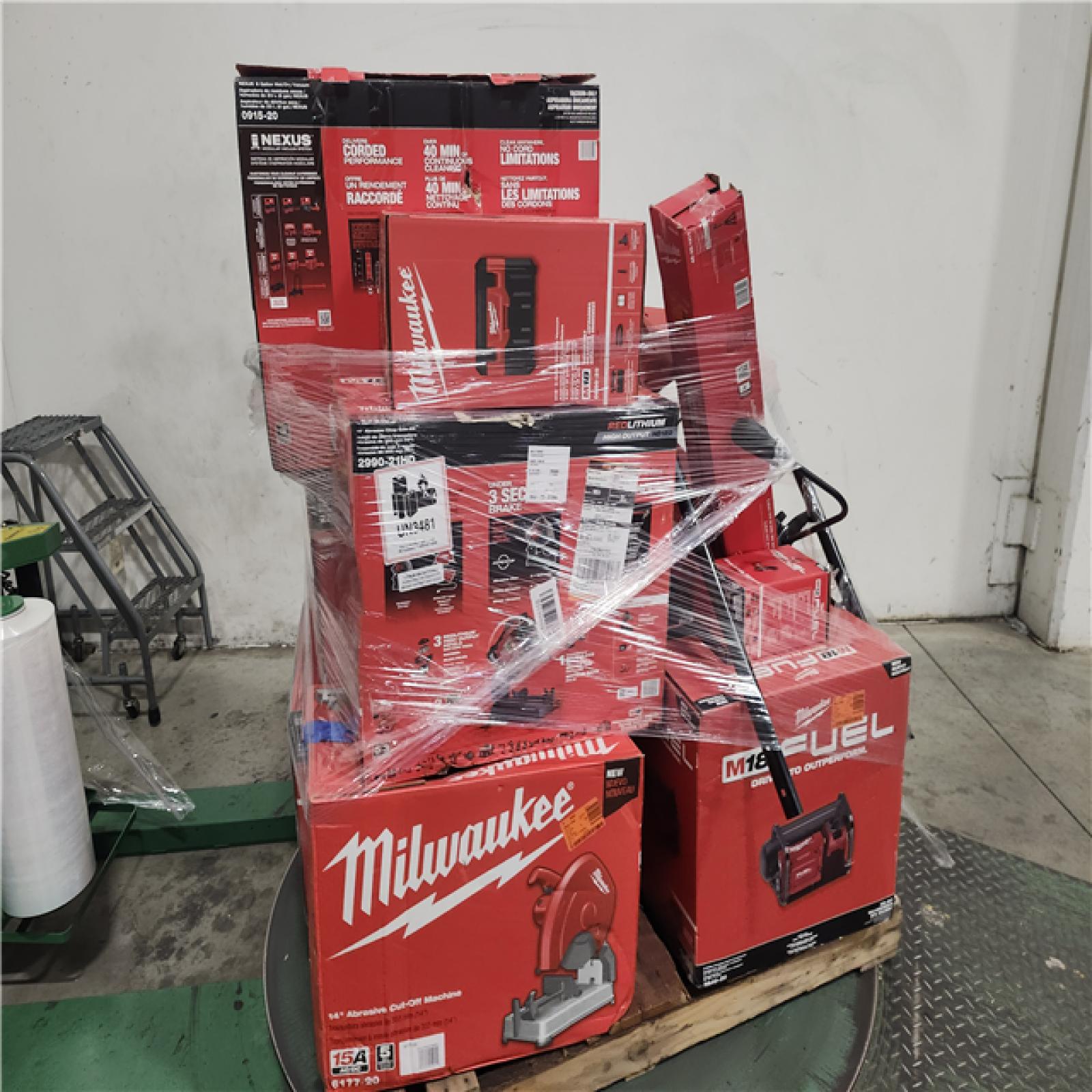Dallas Location - As-Is MILWAUKEE Tool Pallet