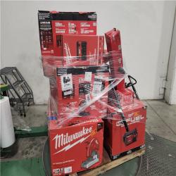 Dallas Location - As-Is MILWAUKEE Tool Pallet