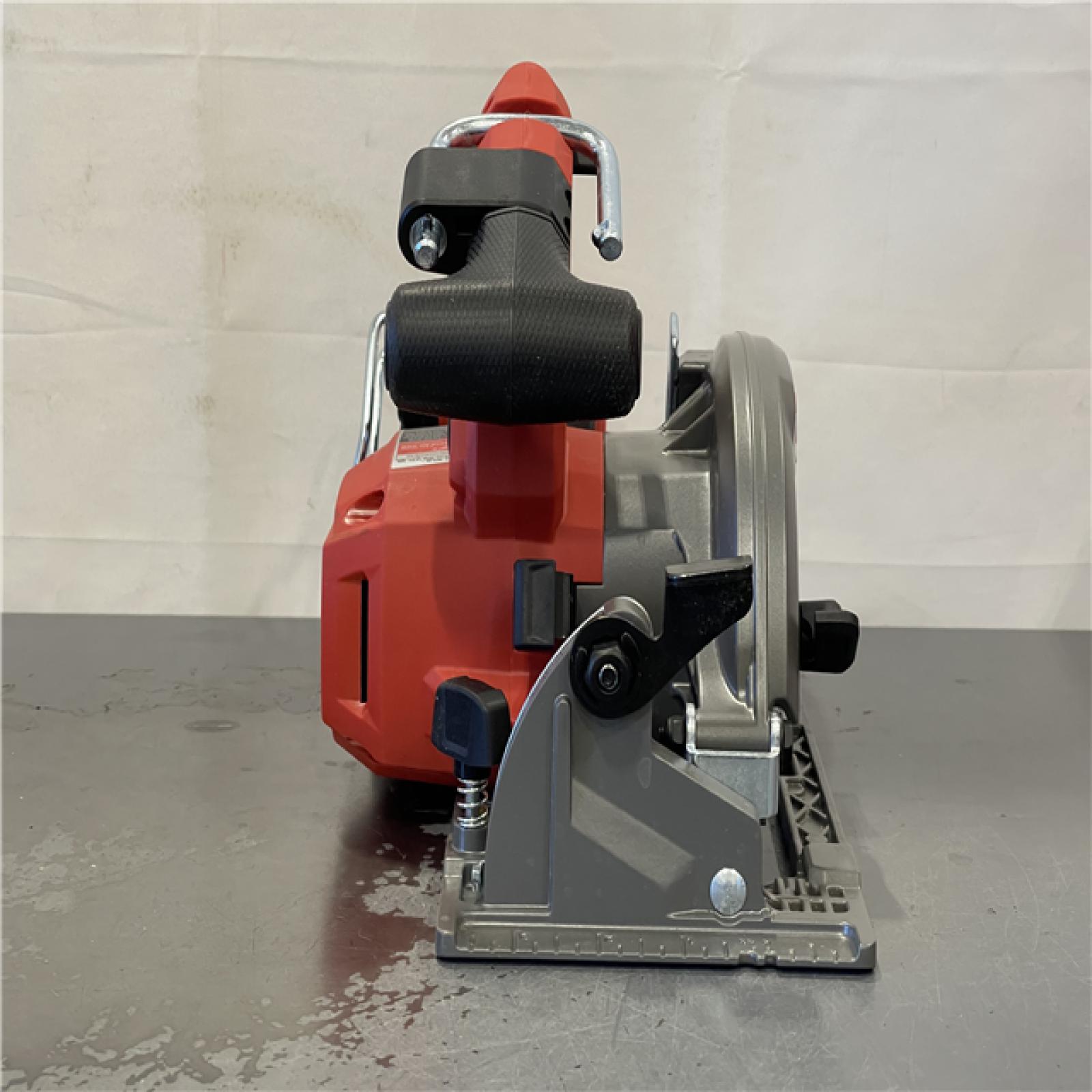 AS-IS- Milwaukee M18 FUEL 18V Lithium-Ion Brushless Cordless 6-1/2 in. Circular Saw (Tool-Only)