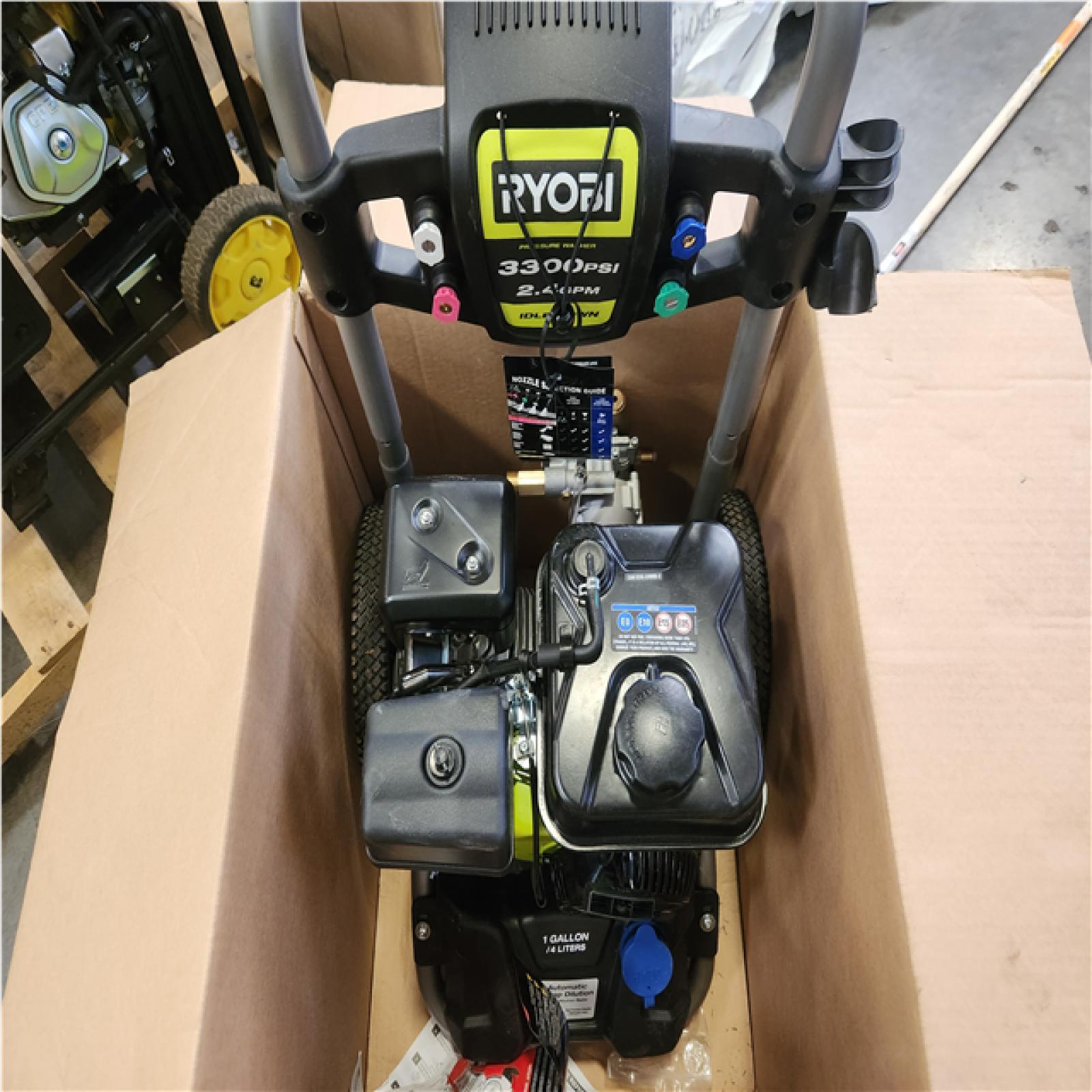 Phoenix NEW RYOBI 3300 PSI 2.4 GPM Cold Water Gas Pressure Washer with 212cc Engine