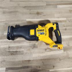 HOUSTON LOCATION - AS-IS (2) DeWalt DCS389B FLEXVOLT 60V MAX Cordless Brushless Reciprocating Saw (Tool-Only)
