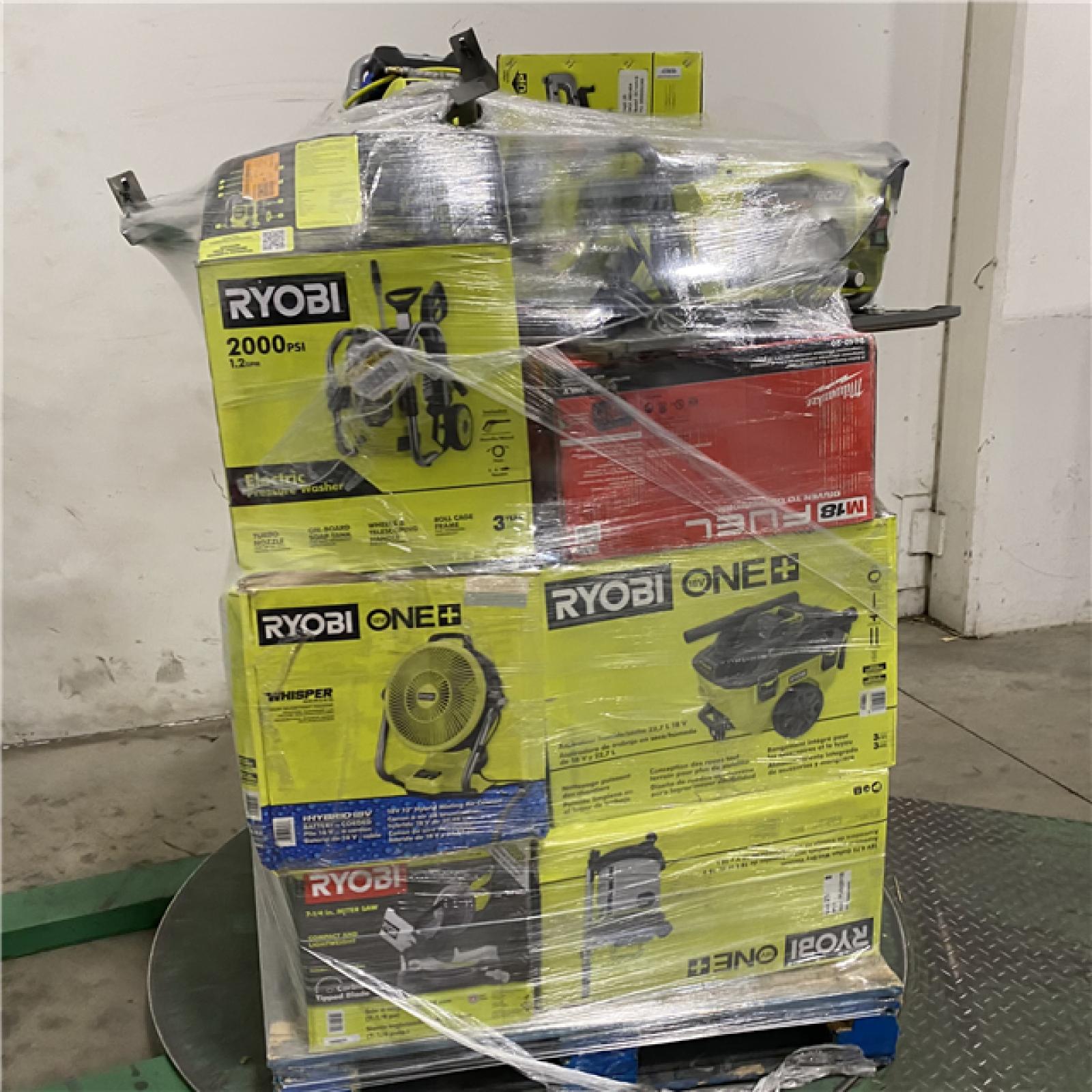 Dallas Location - As-Is Tool Pallet