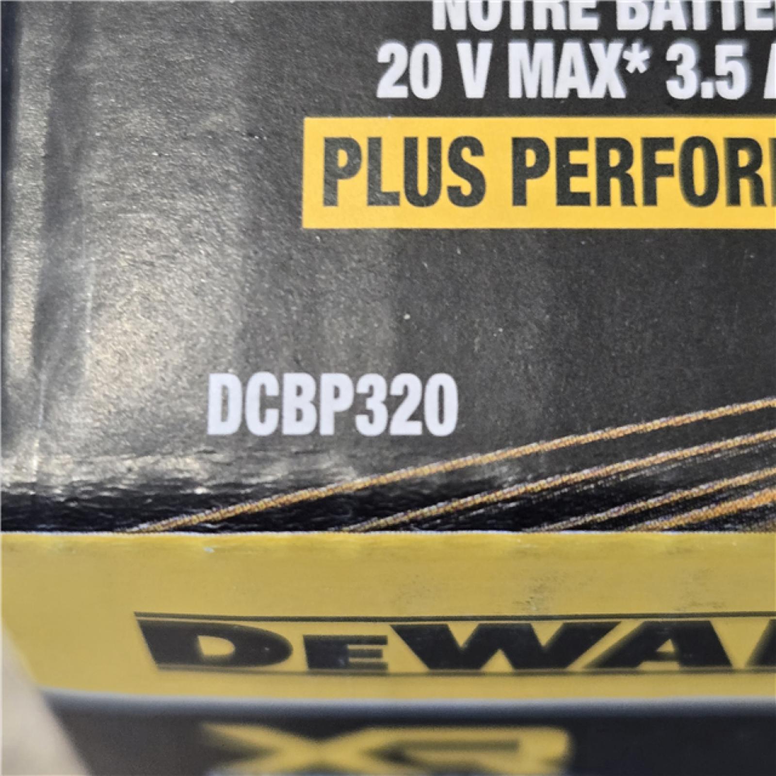 NEW!- DEWALT 20V MAX XR POWERSTACK Lithium-Ion 3.5Ah Battery
