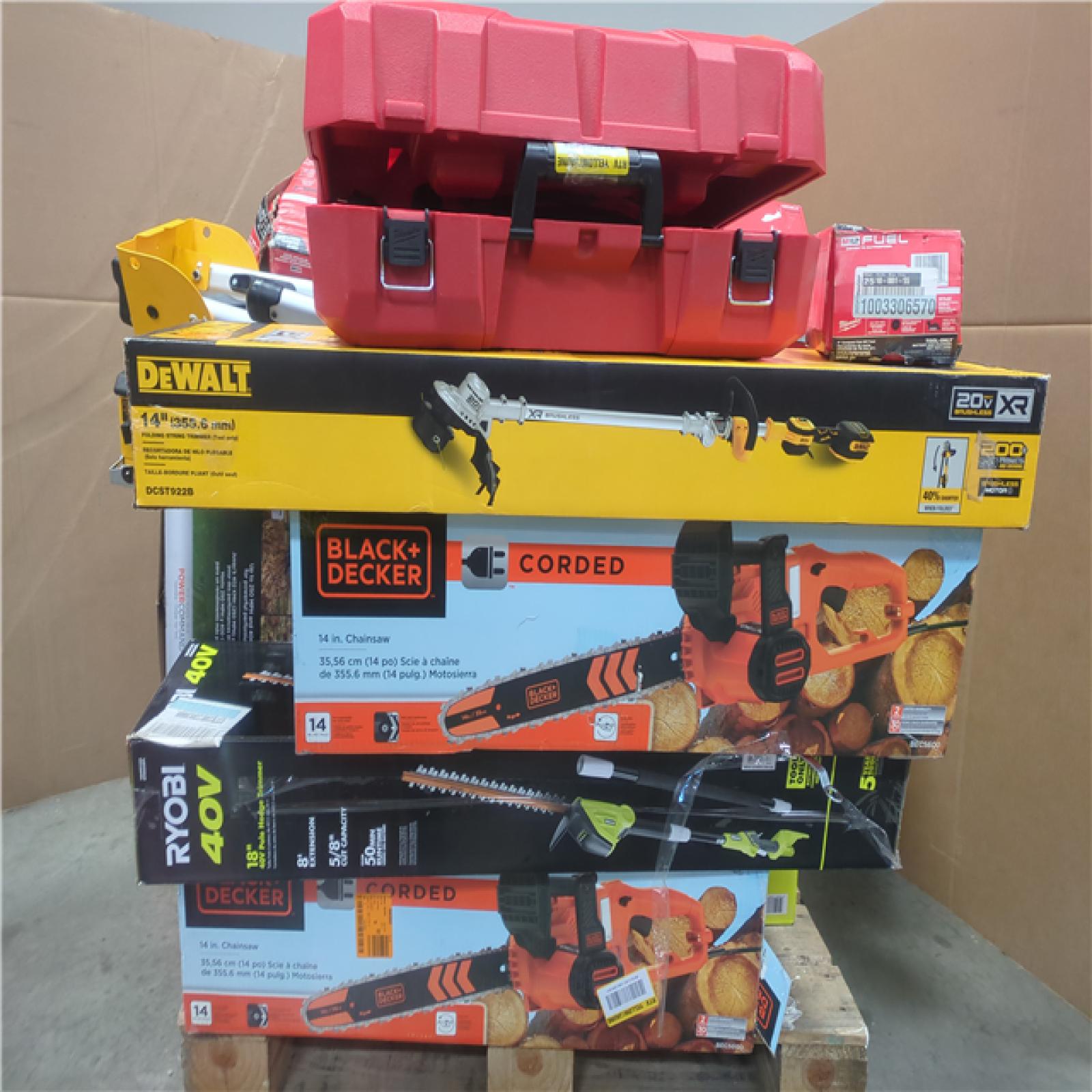 CALIFORNIA AS-IS TOOL PALLET