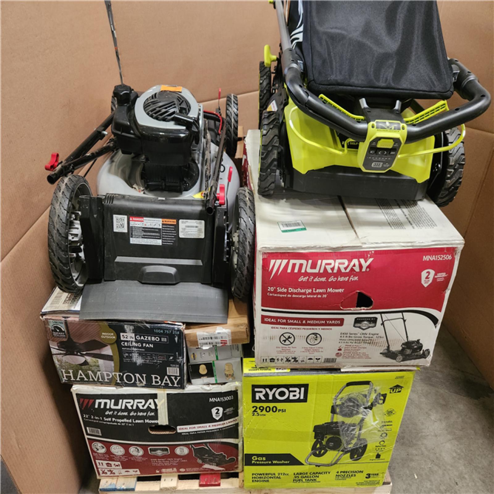 Phoenix AS-IS Monster Turbo Pallet