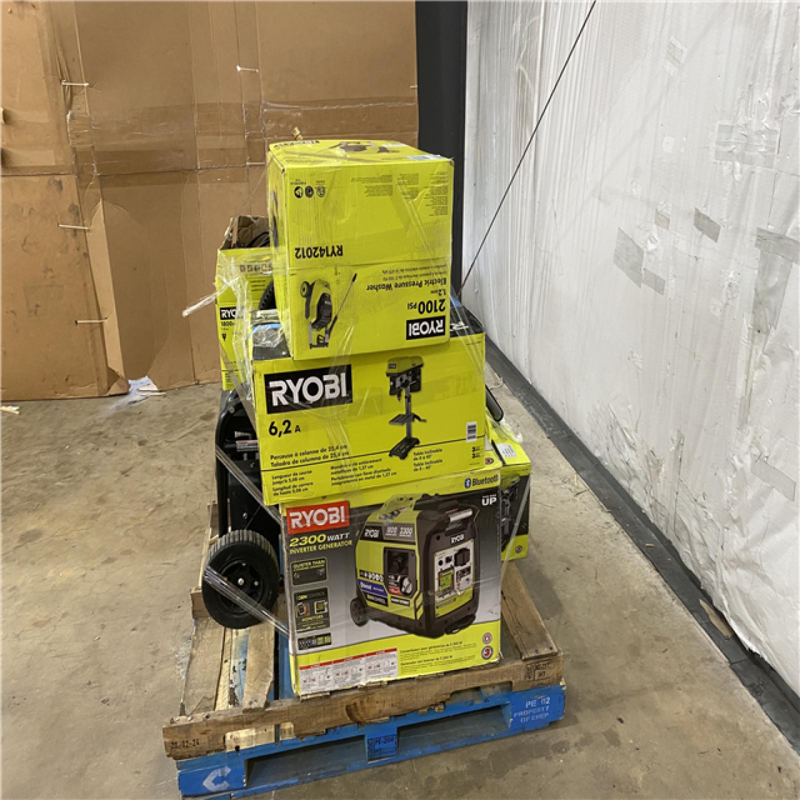 Houston Location - AS-IS Tool Pallet
