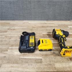 HOUSTON LOCATION - AS - IS DEWALT Atomic 20V Lithium-Ion Cordless Compact 1/2 in. Drill/Driver Kit