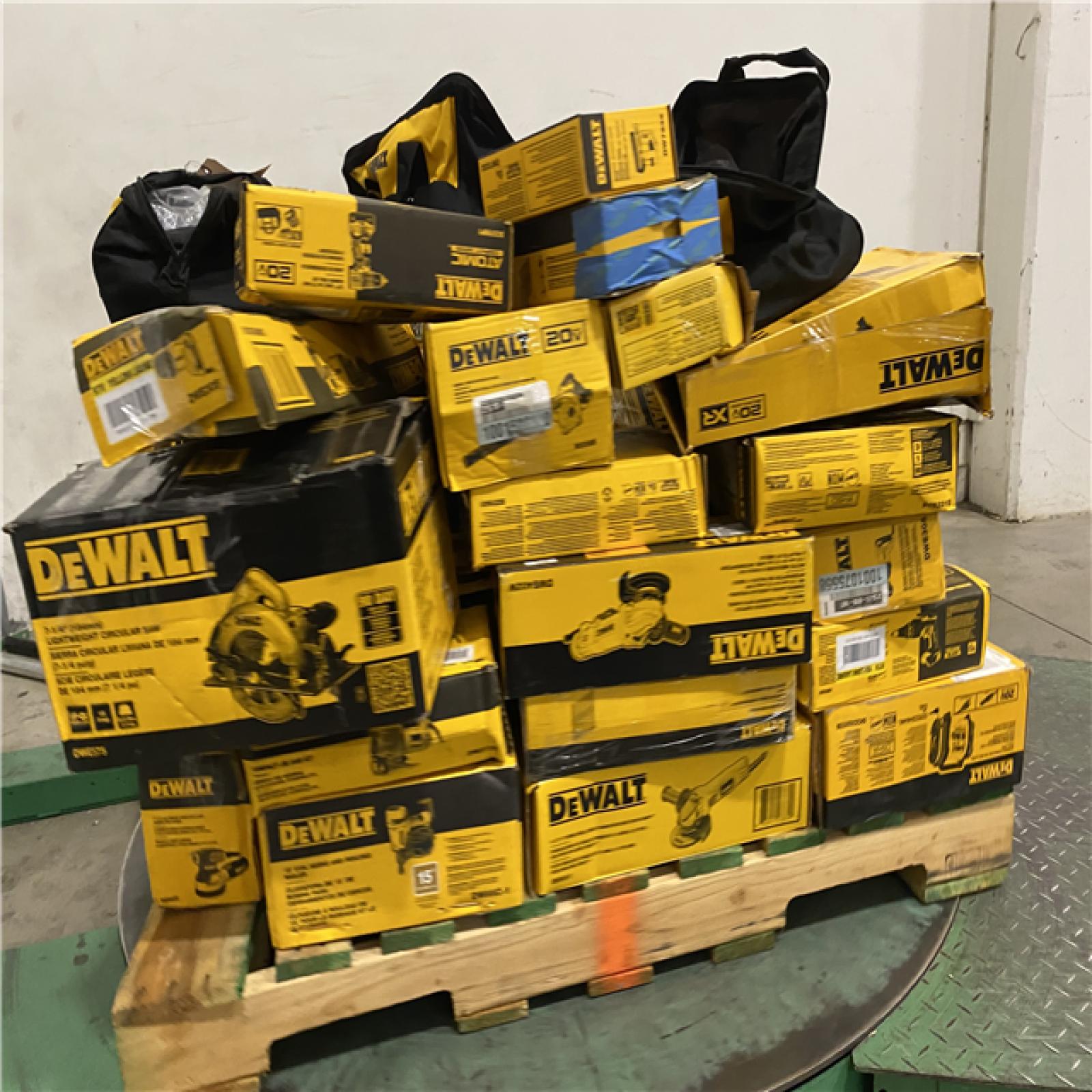 Dallas Location - As-Is DEWALT Tool Pallet