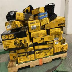 Dallas Location - As-Is DEWALT Tool Pallet