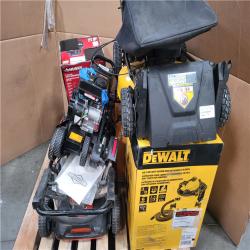 California AS-IS Outdoor Power Equipment