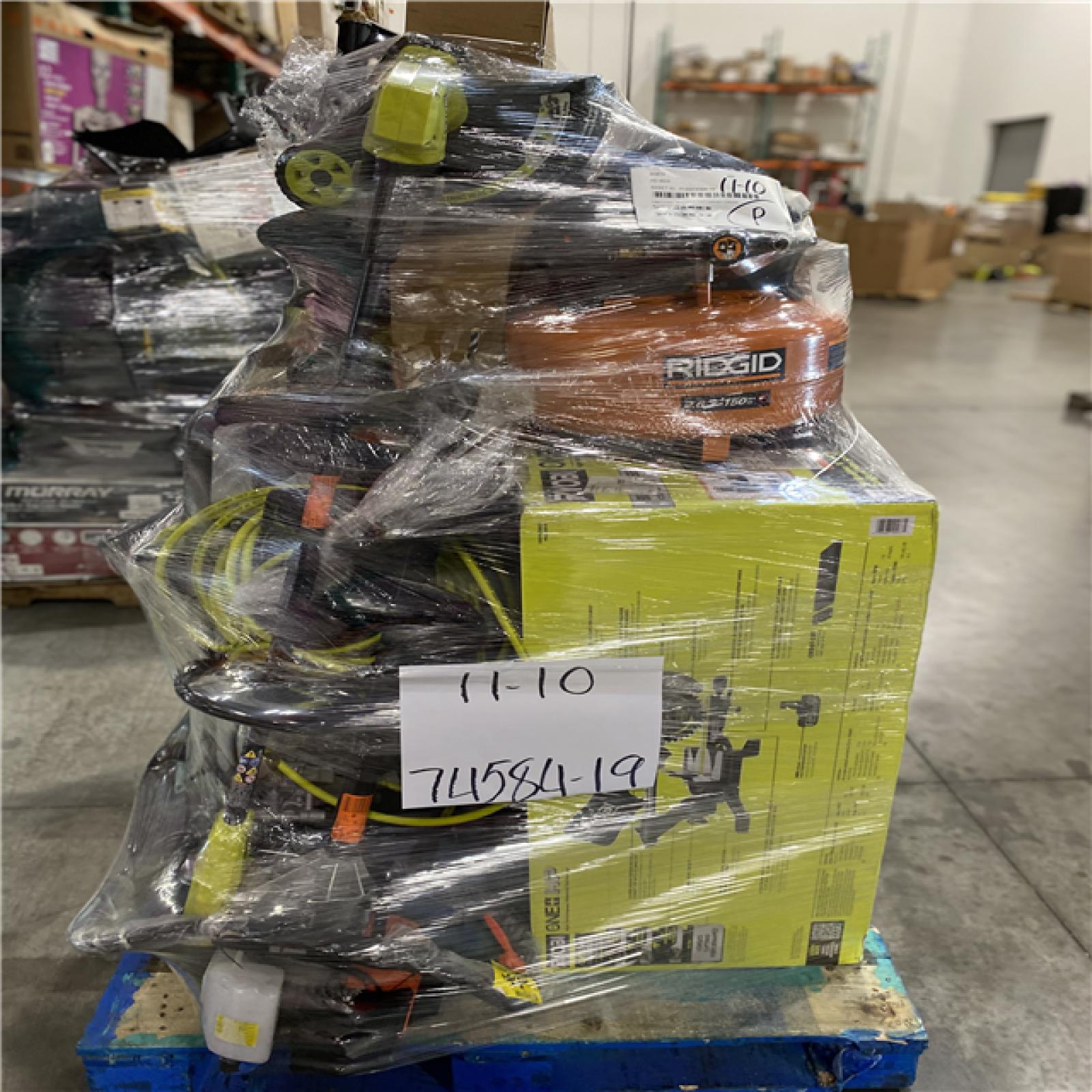 Dallas Location - As-Is Outdoor Power Equipment