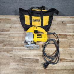 HOUSTON LOCATION - AS - IS DEWALT DW317 Variable-Speed Orbital Jigsaw