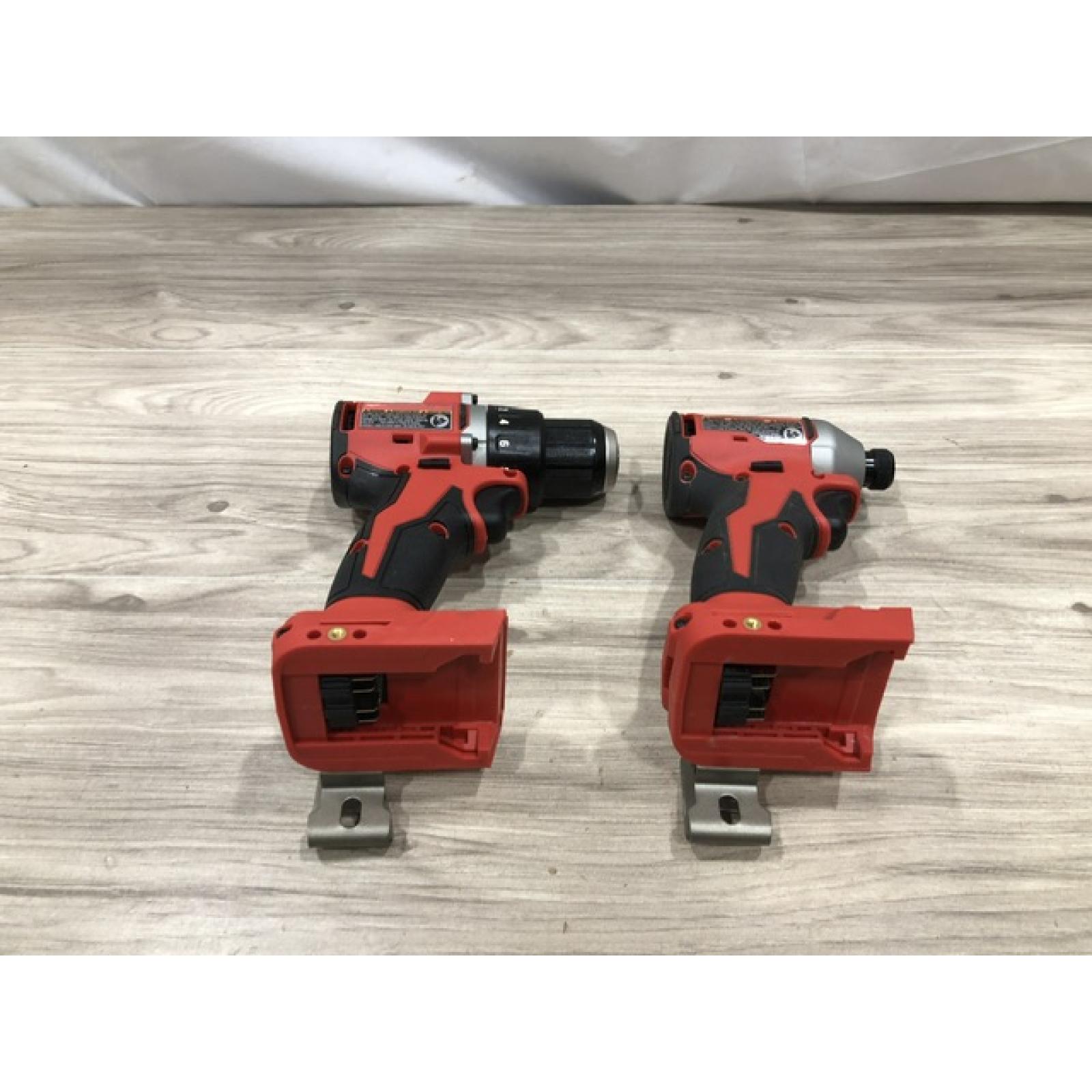 AS-IS Milwaukee M18 Compact 2-Tool Combo Kit