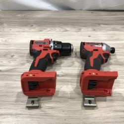 AS-IS Milwaukee M18 Compact 2-Tool Combo Kit