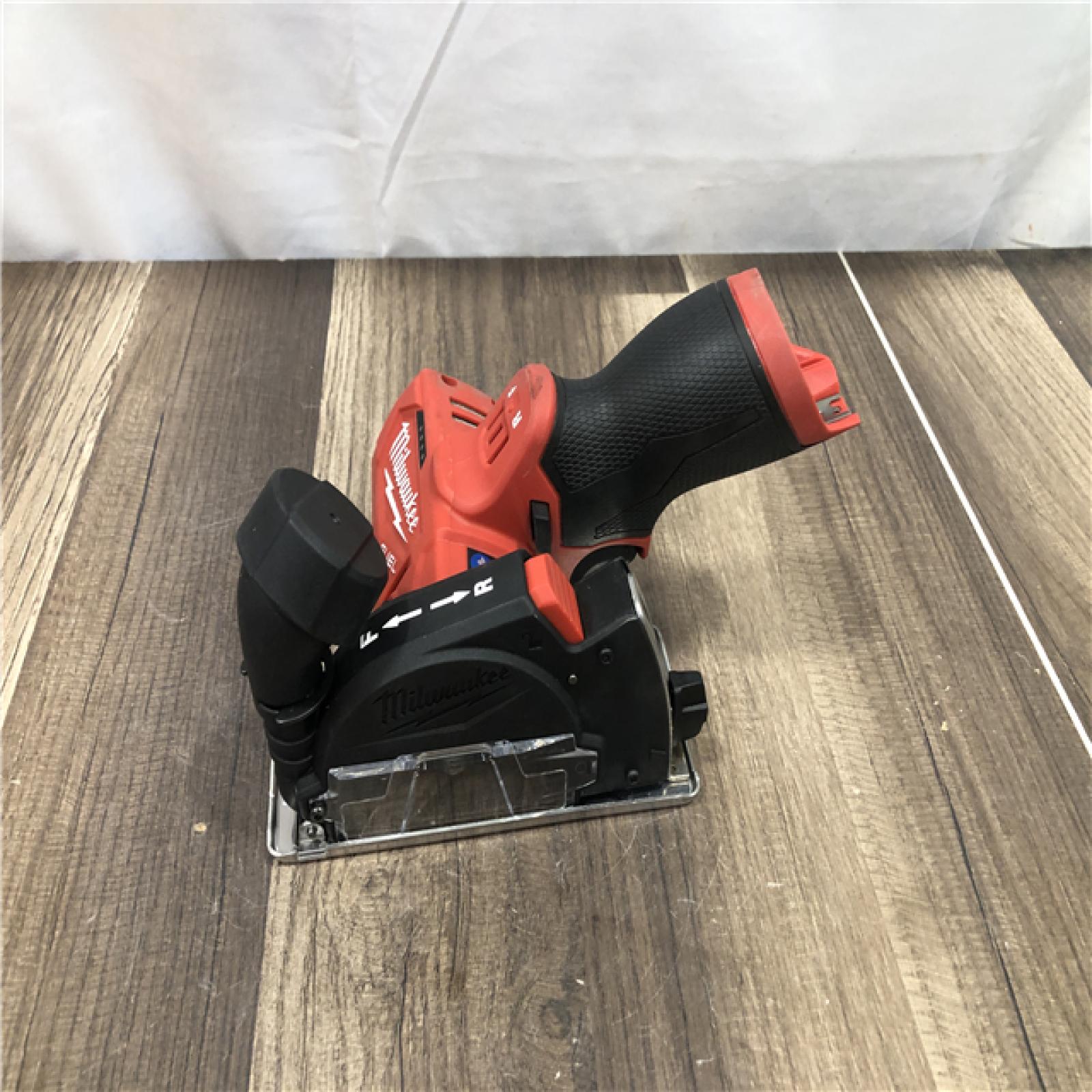 AS-IS Milwaukee FUEL 12V Lithium-Ion Brushless Cordless 3 in. Cut Off Saw (Tool-Only)