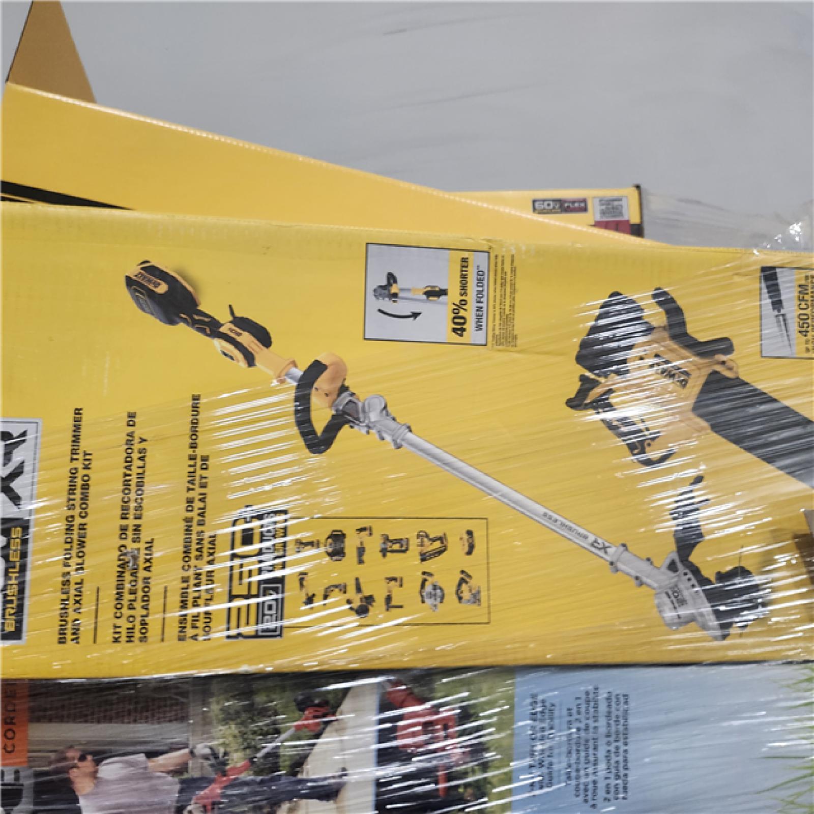 Dallas Location - As-Is DEWALT Tool Pallet