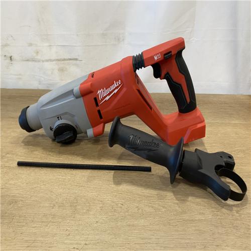 AS-IS Milwaukee 18V Lithium-Ion Brushless Cordless 1 in. SDS-Plus D-Handle Rotary Hammer (Tool-Only)