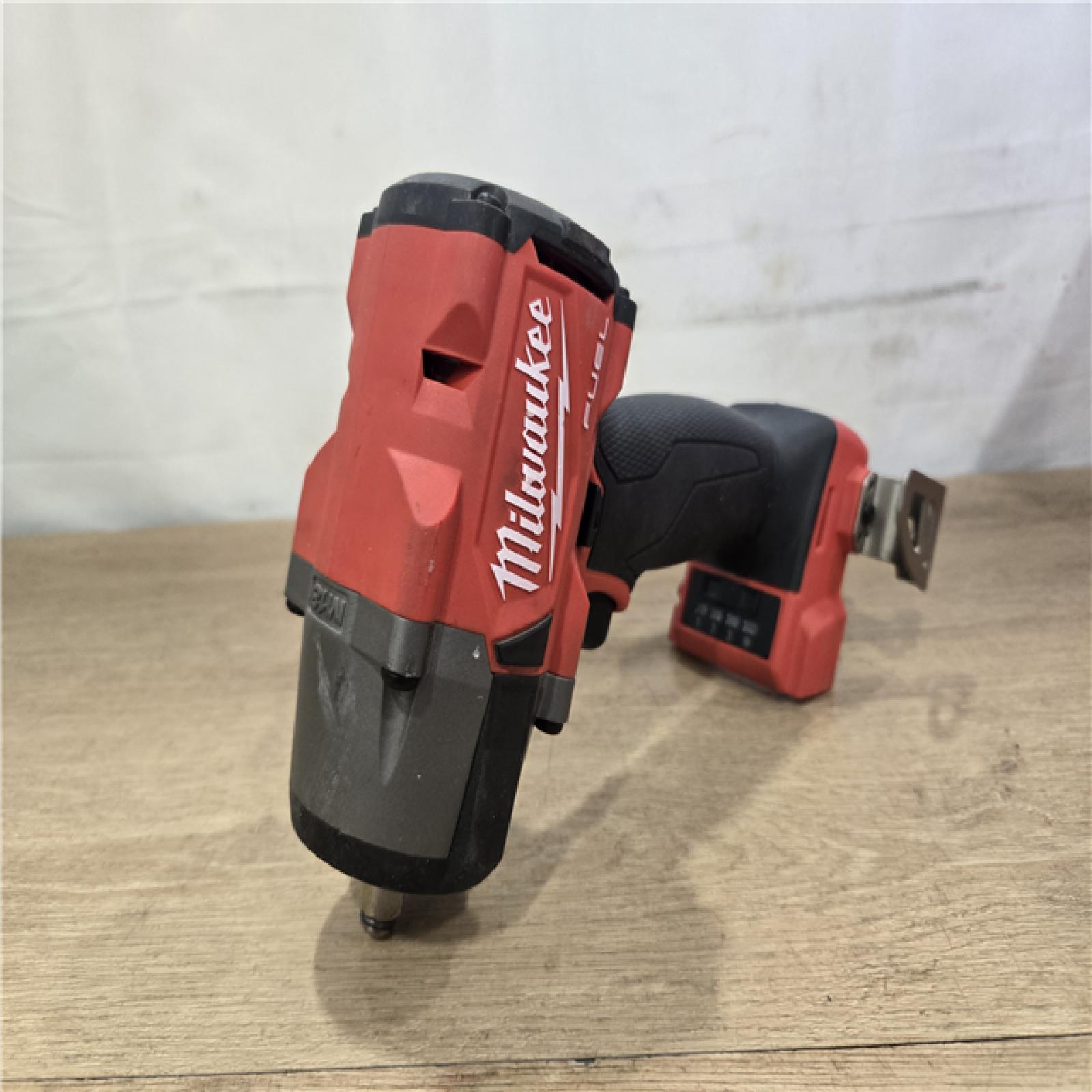 AS-IS Milwaukee FUEL GEN-2 18V Mid Torque Cordless 3/8 in. Impact Wrench(Tool-Only)