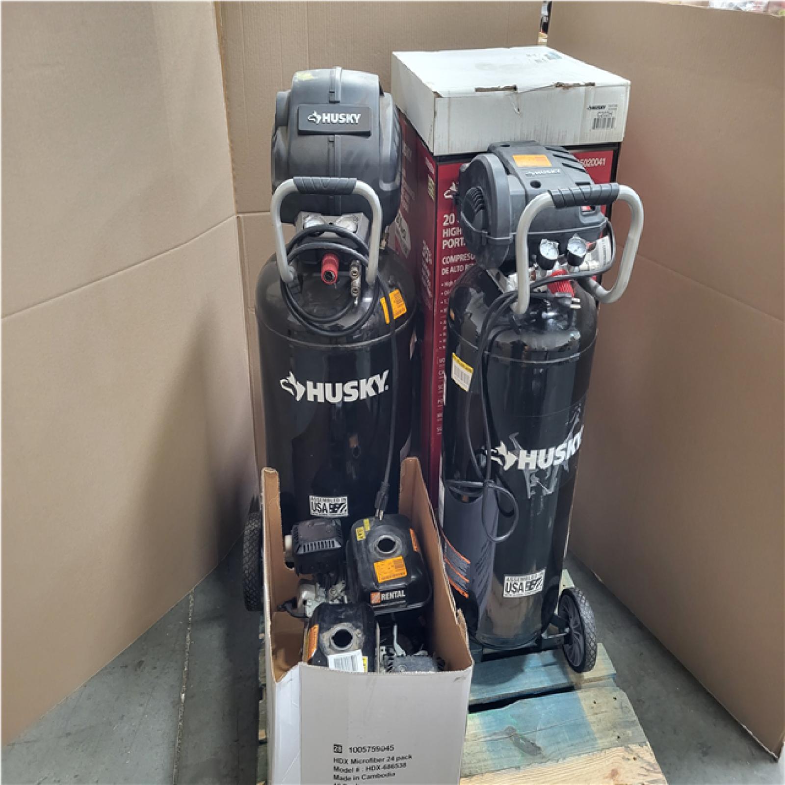 CALIFORNIA AS-IS OUTDOOR POWER EQUIPMENT