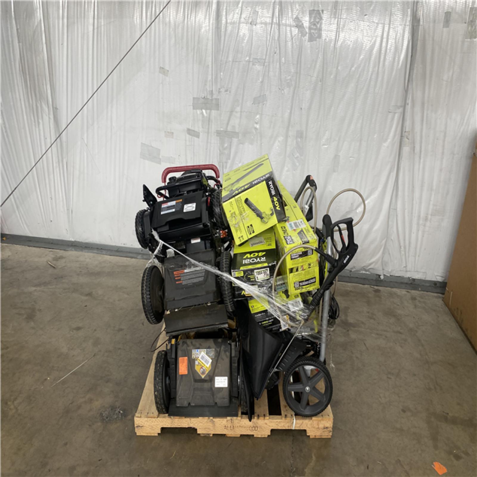 Houston Location - AS-IS Outdoor Power Equipment