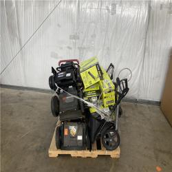 Houston Location - AS-IS Outdoor Power Equipment