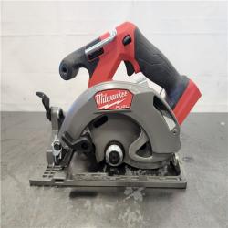AS-IS- Milwaukee M18 FUEL 18V Lithium-Ion Brushless Cordless 6-1/2 in. Circular Saw (Tool-Only)