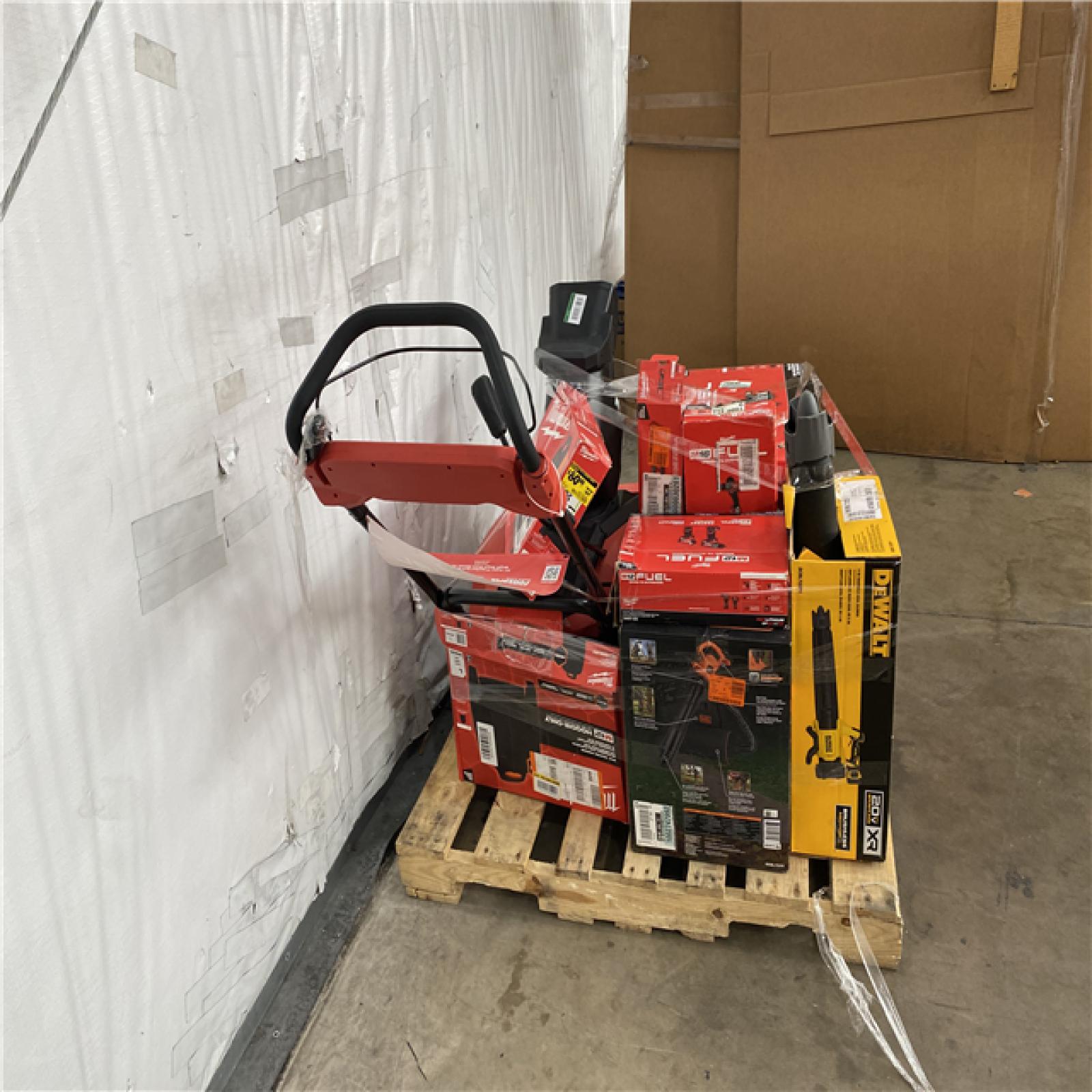 Houston Location AS IS - Tool Pallet