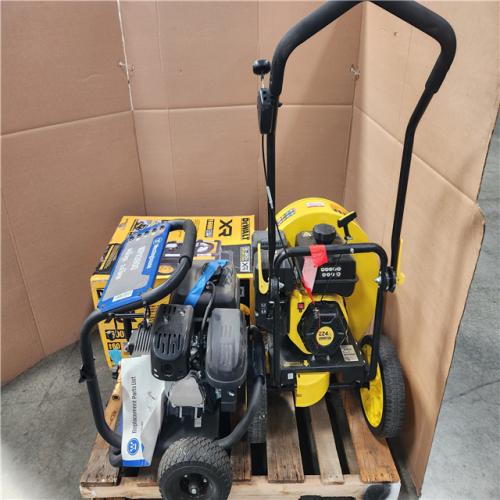 California AS-IS Outdoor Power Equipment