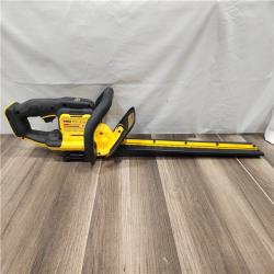AS-IS- DeWalt 22 in. 20V Cordless Hedge Trimmer (Tool-Only)